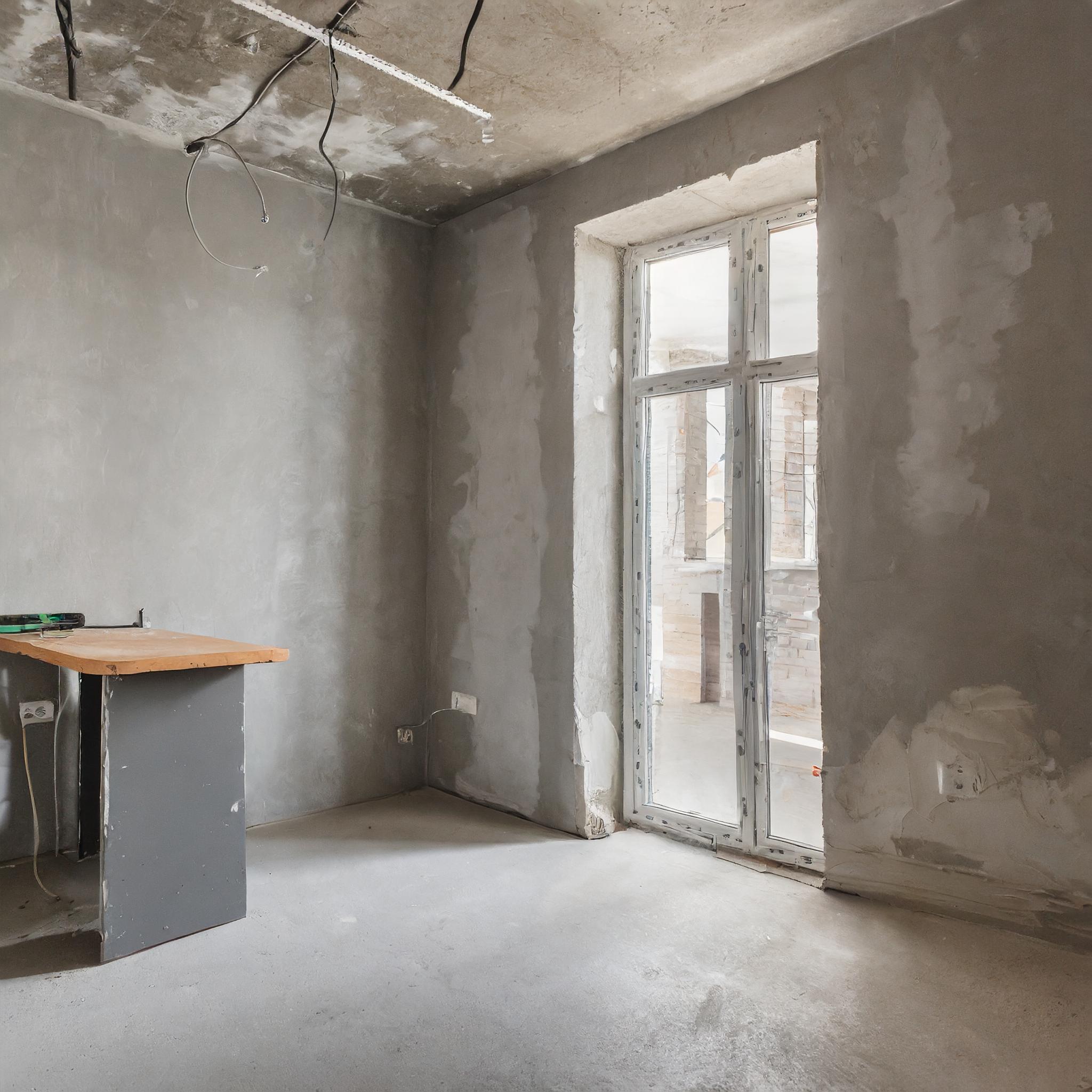 Moderner Arbeitsplatz mit stilvoller Innenarchitektur