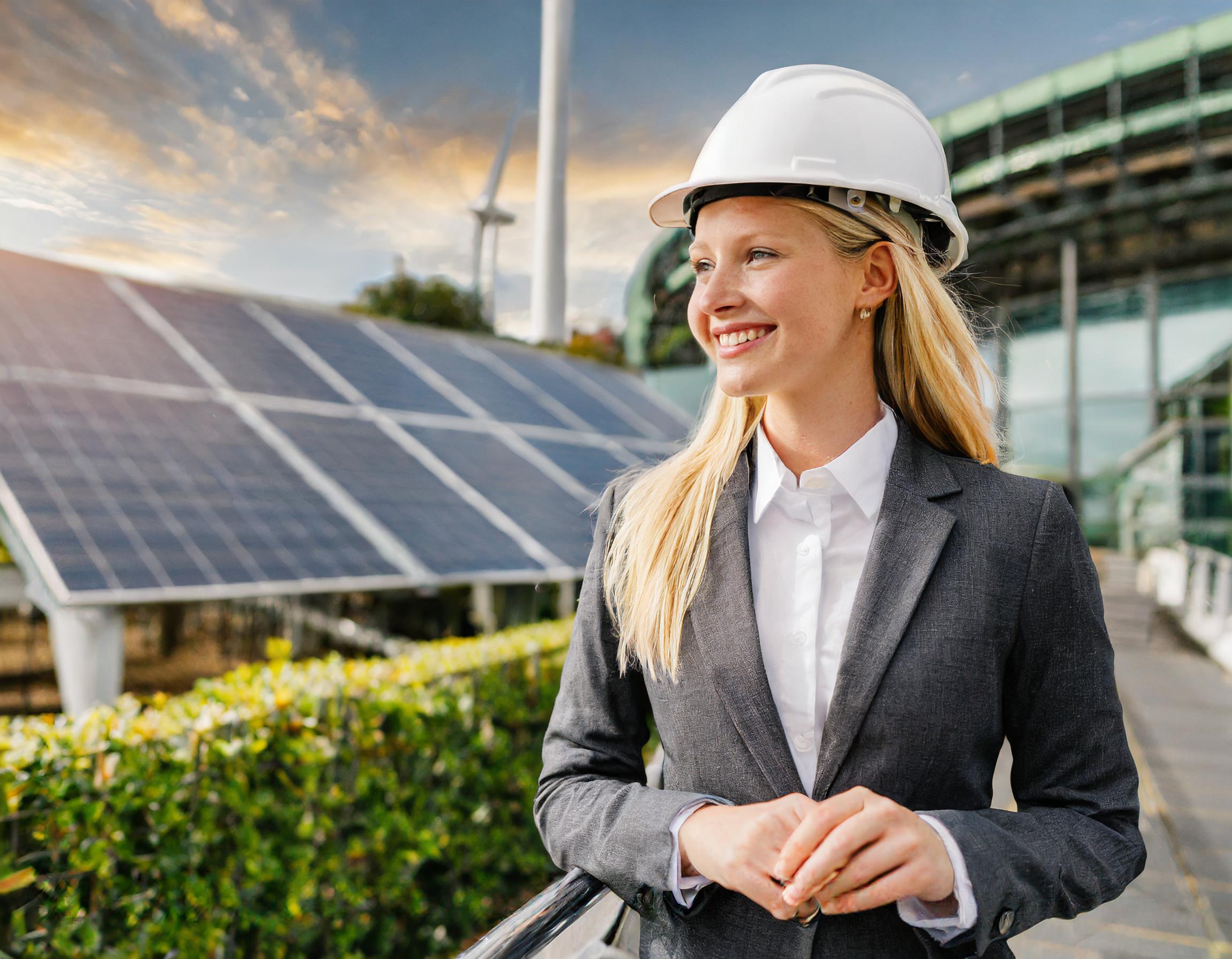 Glückliche Person, positive Atmosphäre